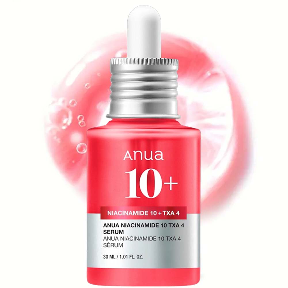 Anua Niacinamide 10% + TXA 4% Serum - 30ml Brightening, Pore Refining & Dark Spot Treatment for All Skin Types Image