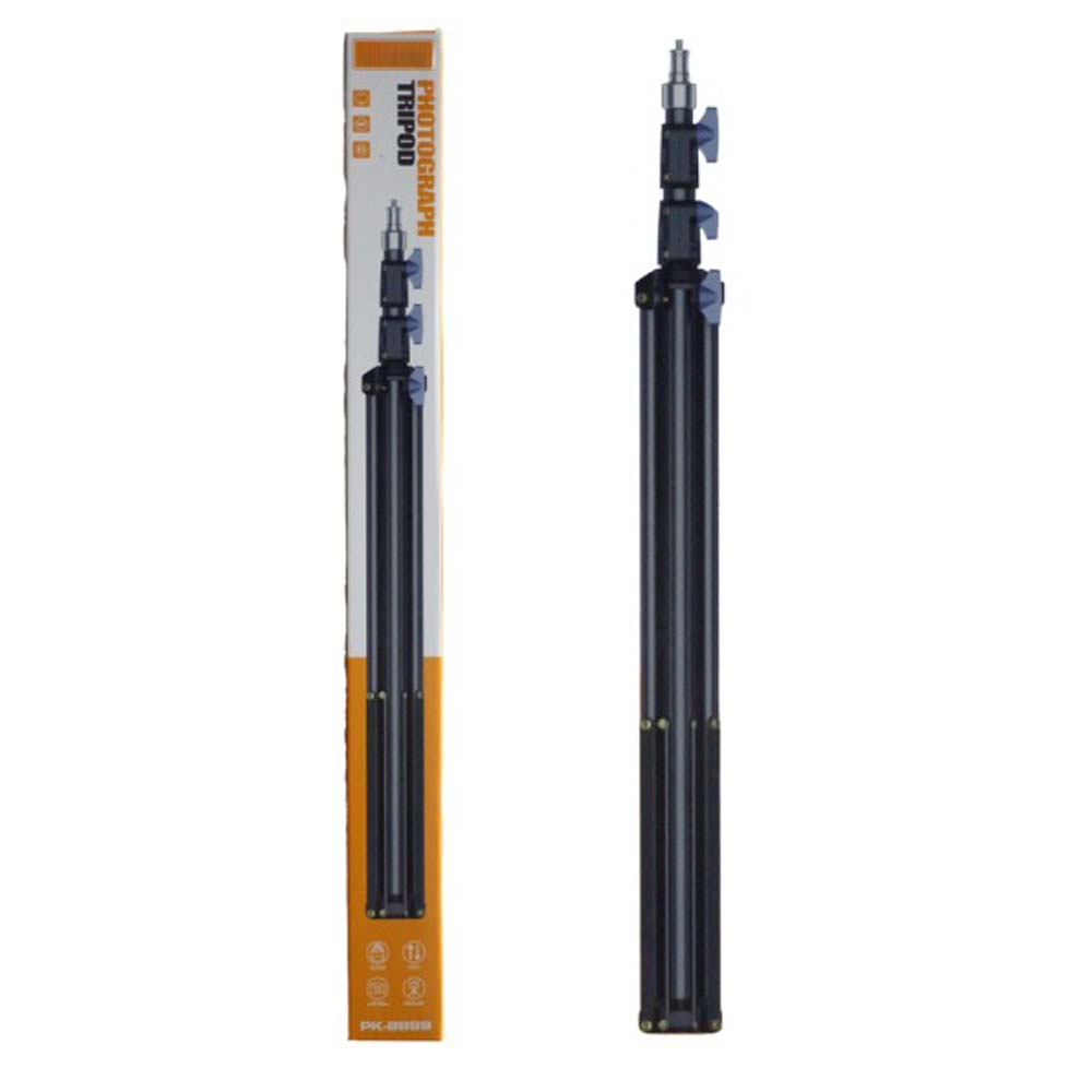 PK-8899 Photography Tripod - Stable, Unshakeable Stand, Maximum Height 80cm, Compatible with Cameras & Devices, Perfect for Steady, Clear Photos Image