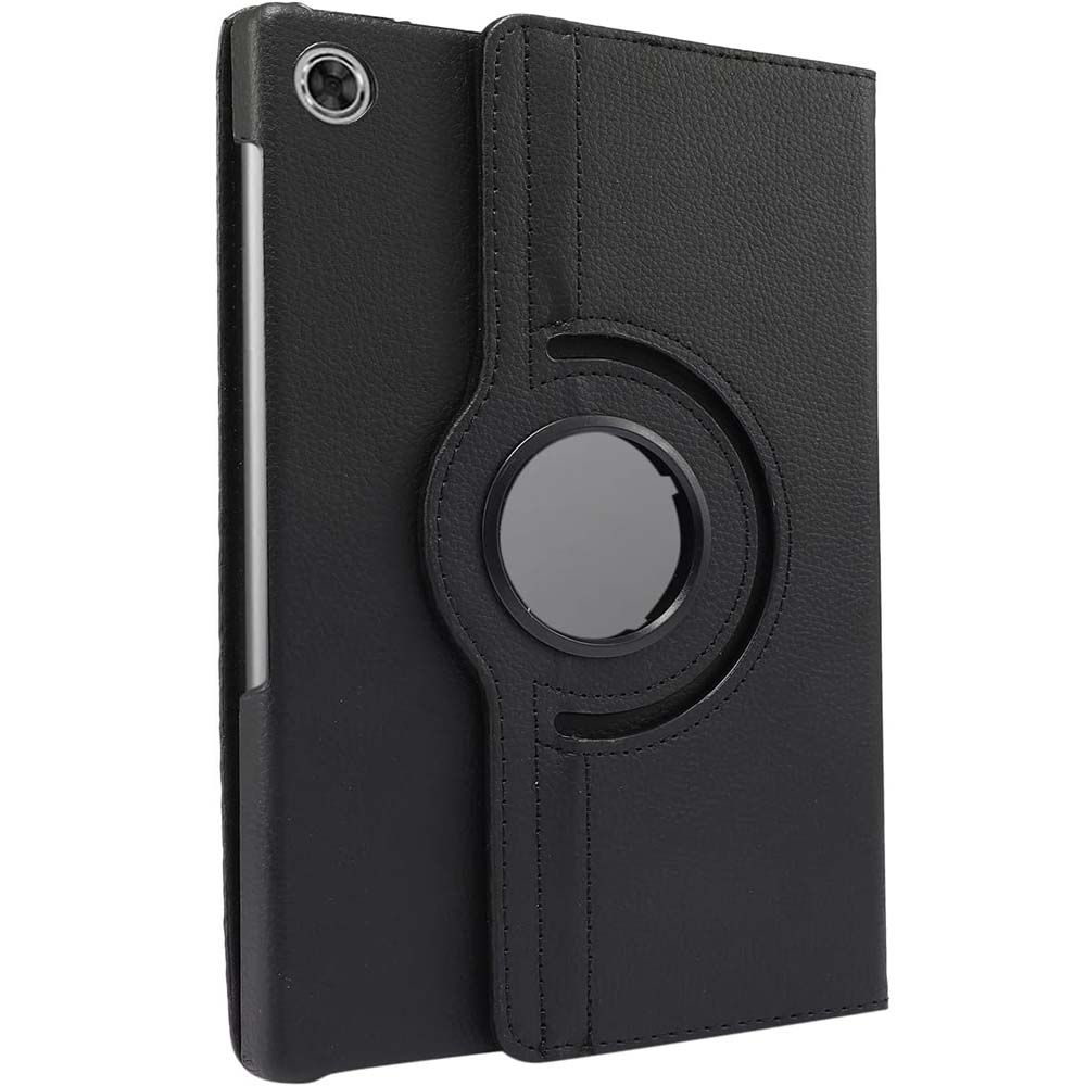 360° Rotating PU Leather Cover Compitable Lenovo M10 Plus Case -  with Foldable Stand for Tab M10 FHD Plus (10.3") TB-X606F/X606X (Multi) Image