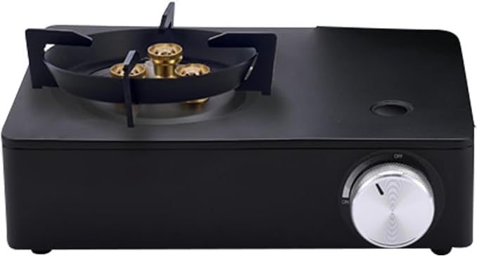 Mini Stove Camping – 3500W Portable Small Stove with Safety Features Image