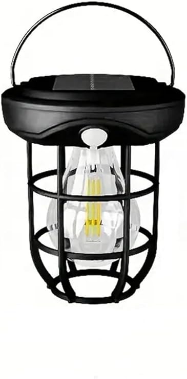 Portable Hanging Solar Light – Multifunctional, Waterproof Induction Lamp for Outdoor Environments Image