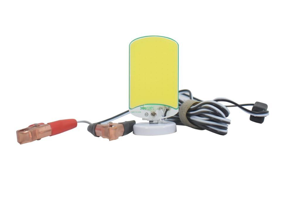 Camping 360 Lite Model TM-26 COB | Portable Stand with 360-Degree Illumination Image