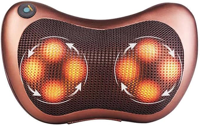 Compact and Powerful Massage Pillow – The Ultimate Solution for Car and Home Relaxation Image