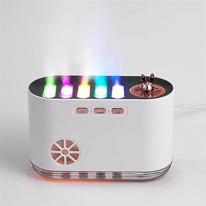 700ML Aromatherapy Air Humidifier – Elevate Your Space with Fragrance and Light Image