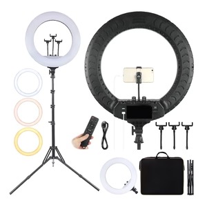 RL-18 LED Ring Light – LED Soft Ring Light for Perfect Illumination Image
