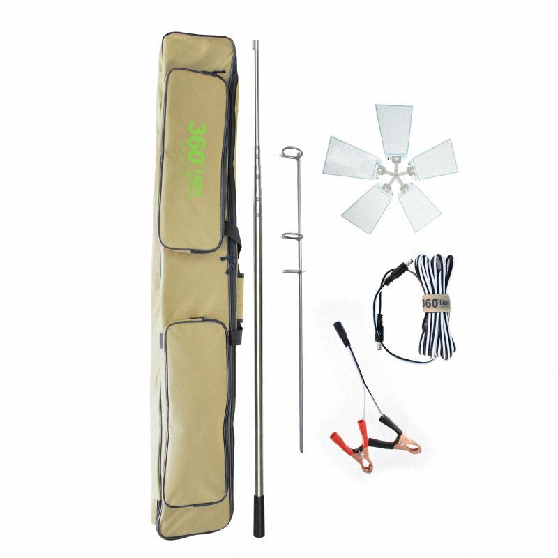 360° Light Manufacturer | Portable 12V Fishing Rod LED Camp Light for Outdoor Picnics and Fishing Image