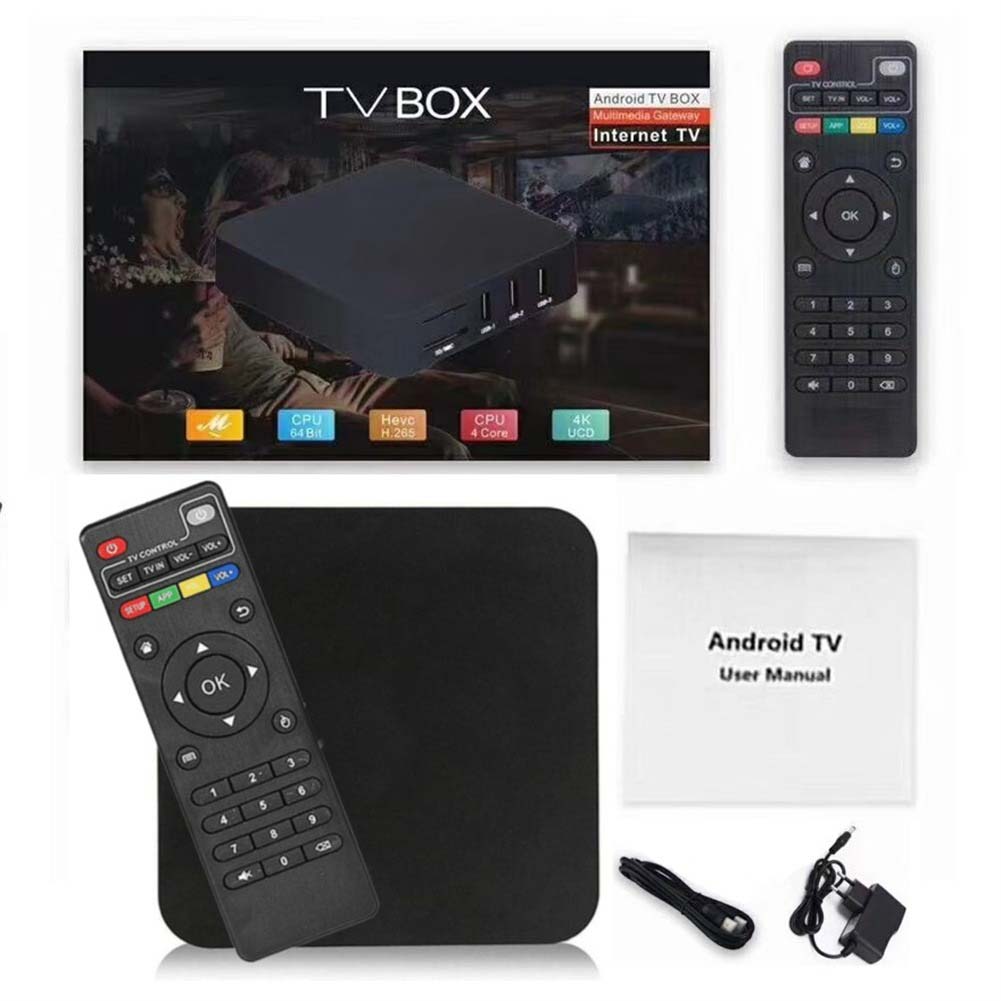 MXQ Pro TV Box 4K 5G | Android 10 HD Player | Internet TV Box Set Top Box Image