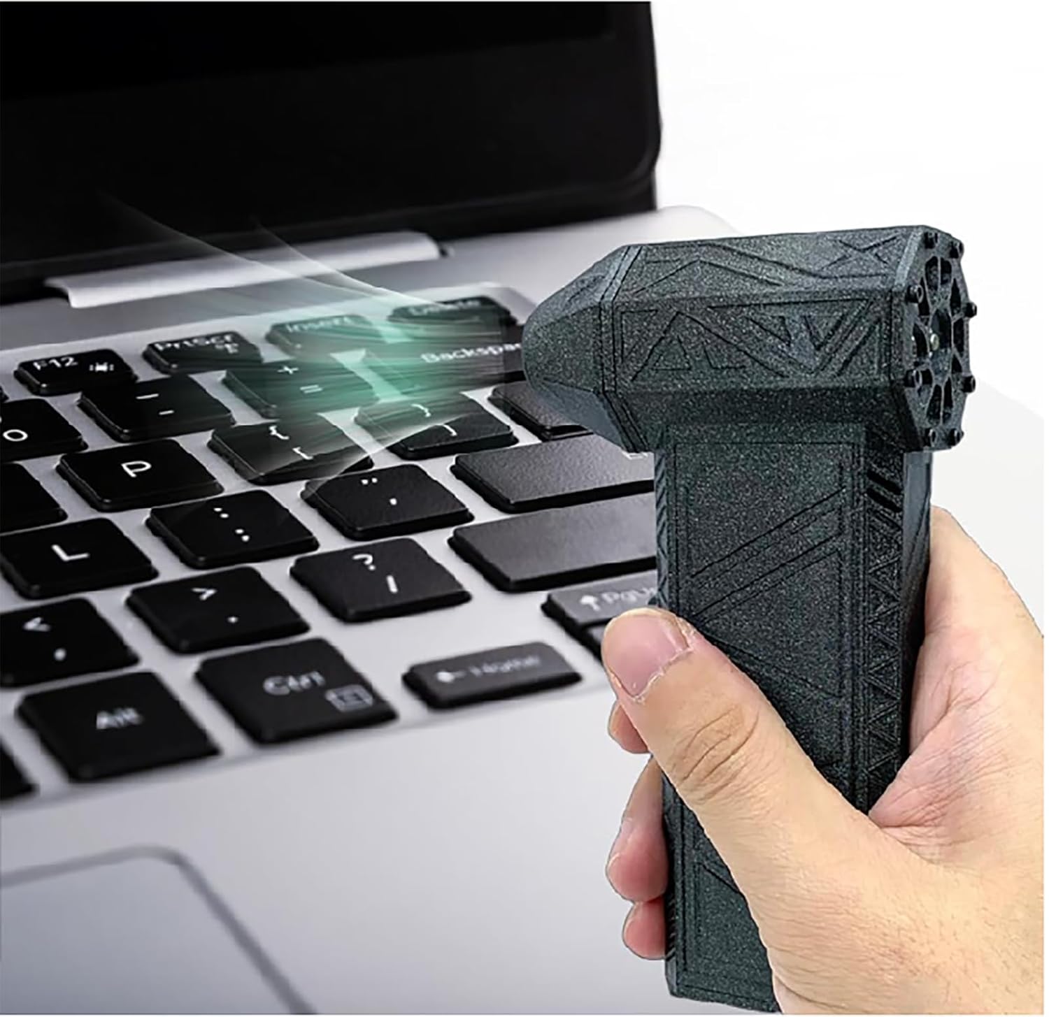 Powerful LED Electric Blower – Jet Dry Cleaner for Keyboards & Electronics Image