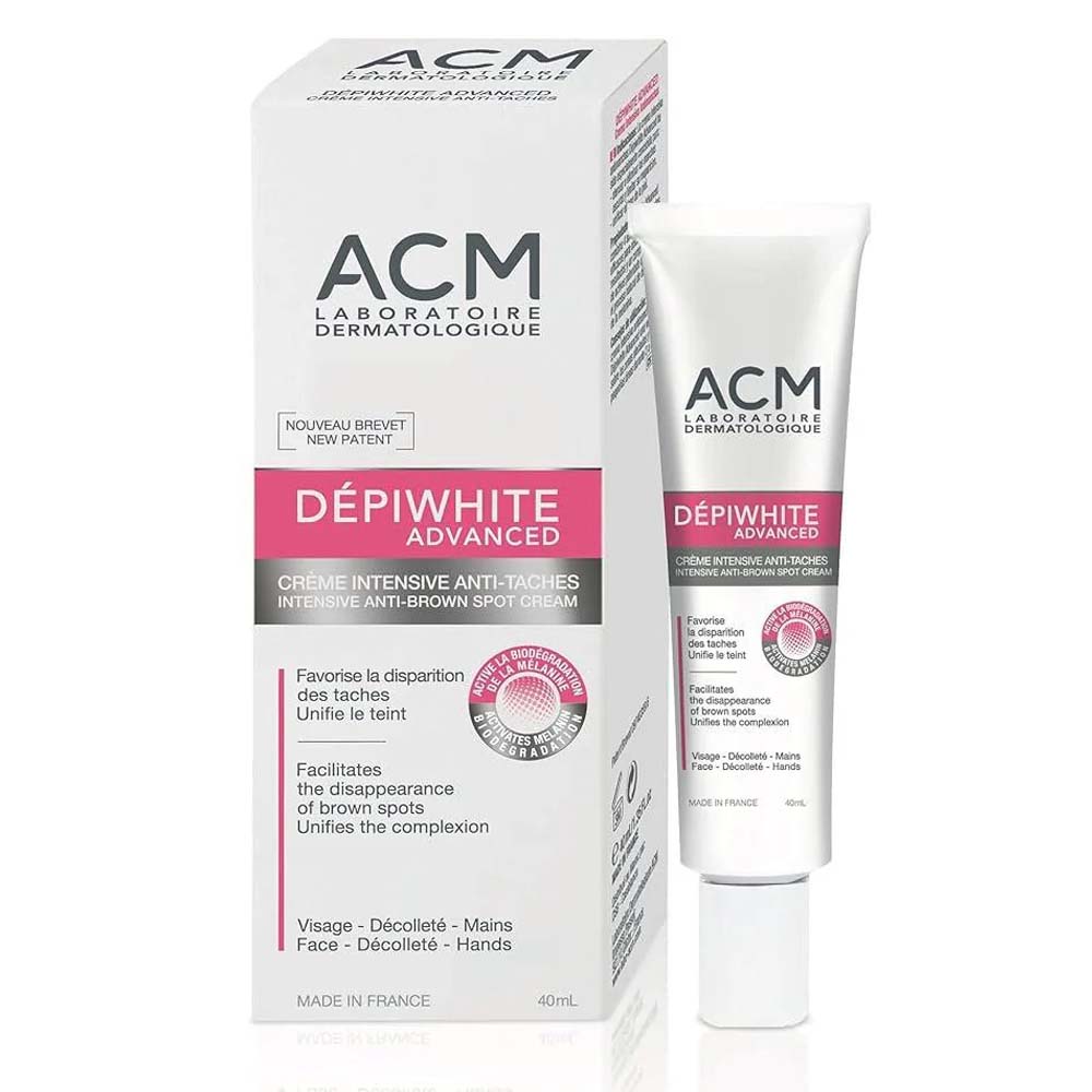 ACM Depiwhite Advanced Cream 40ml - Professional Skin Brightening & Hyperpigmentation Treatment for Even Tone Image