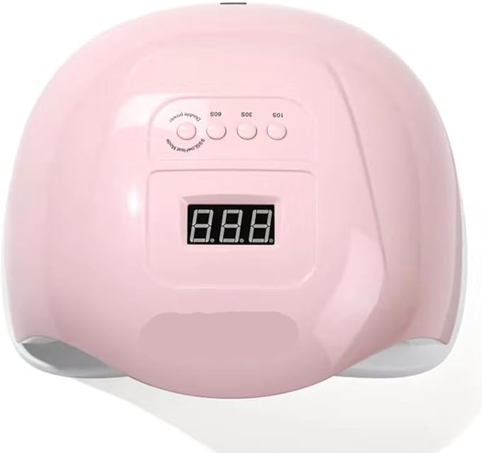 168W UV LED Nail Lamp – The Ultimate Quick-Dry Solution for Flawless Nail Art Image