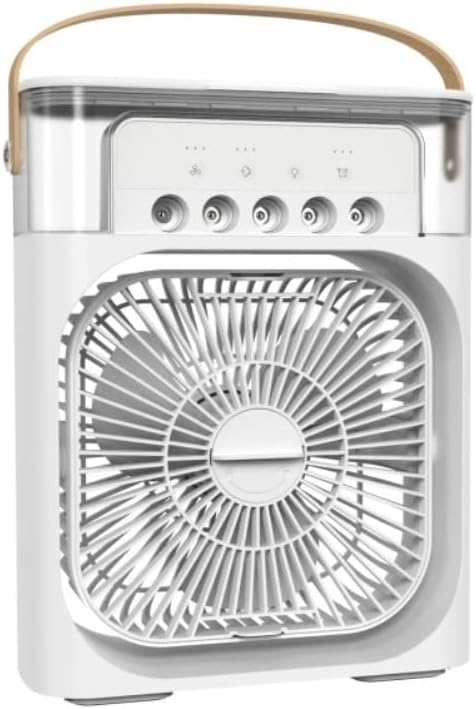 600ml 2-in-1 Air Conditioner Humidifier – Your Ultimate Solution for Comfort and Aroma Image