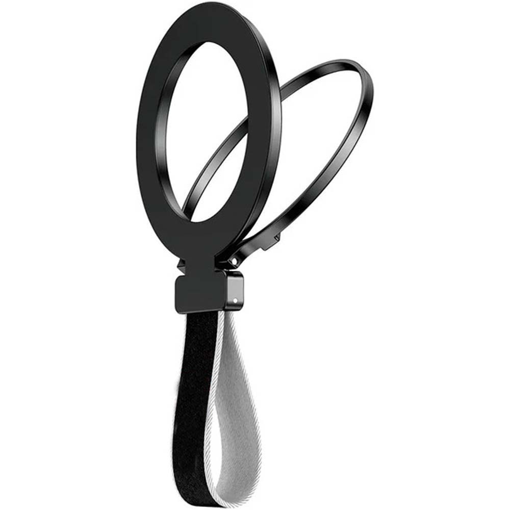 GD-G062 2-in-1 Finger Ring Stand - Magnetic Phone Grip & Kickstand, 360° Rotating Phone Holder for All Smartphones Image