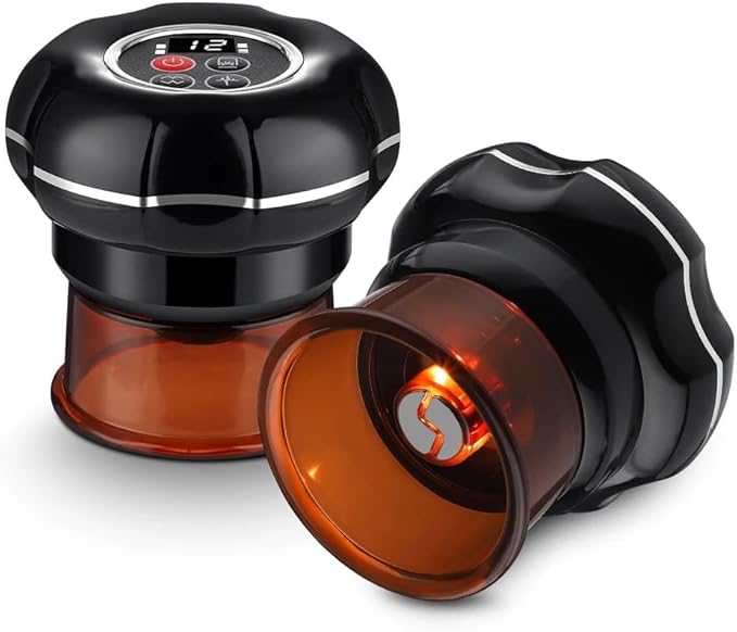 Cupping Massage Jars – Revolutionize Your Wellness Routine with Vacuum Suction & Heating Therapy Image