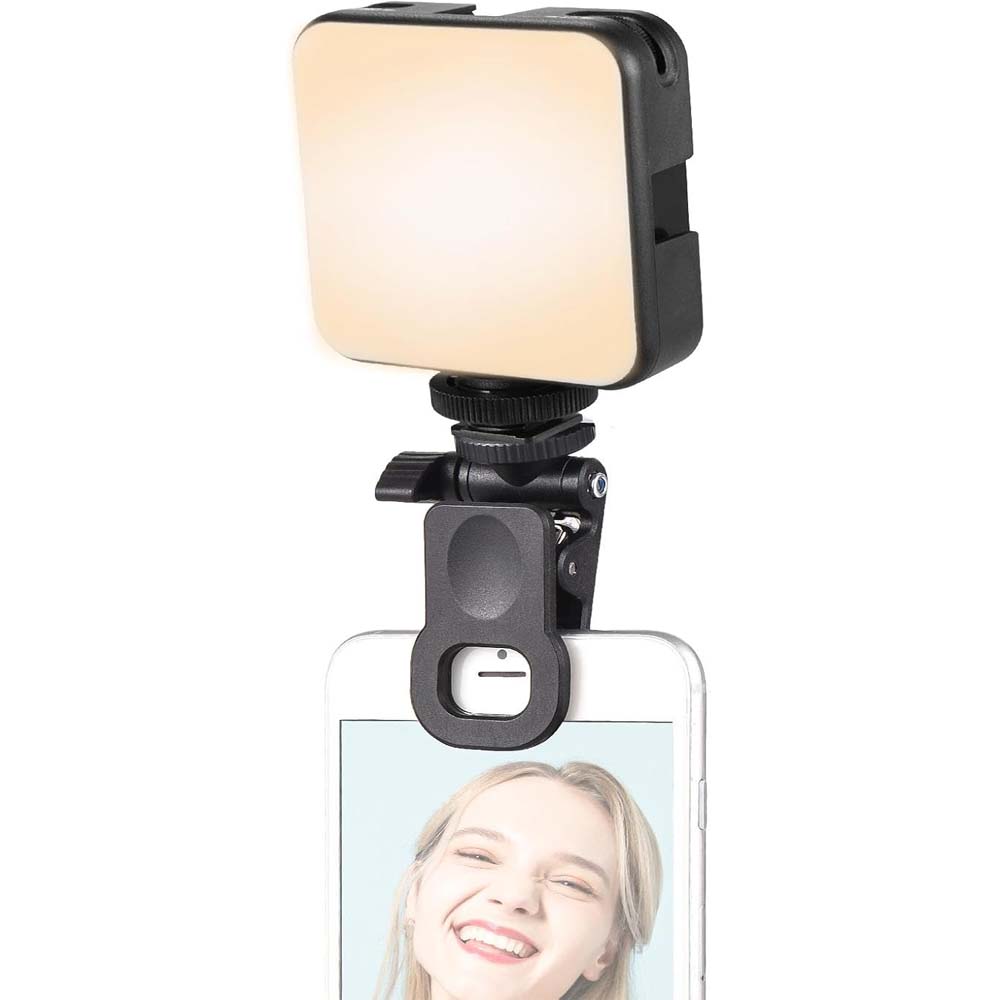 U80 LED RGB Phone Light - Mini Portable Fill Light with 16 Million Colors for Photography & Video Recording Image