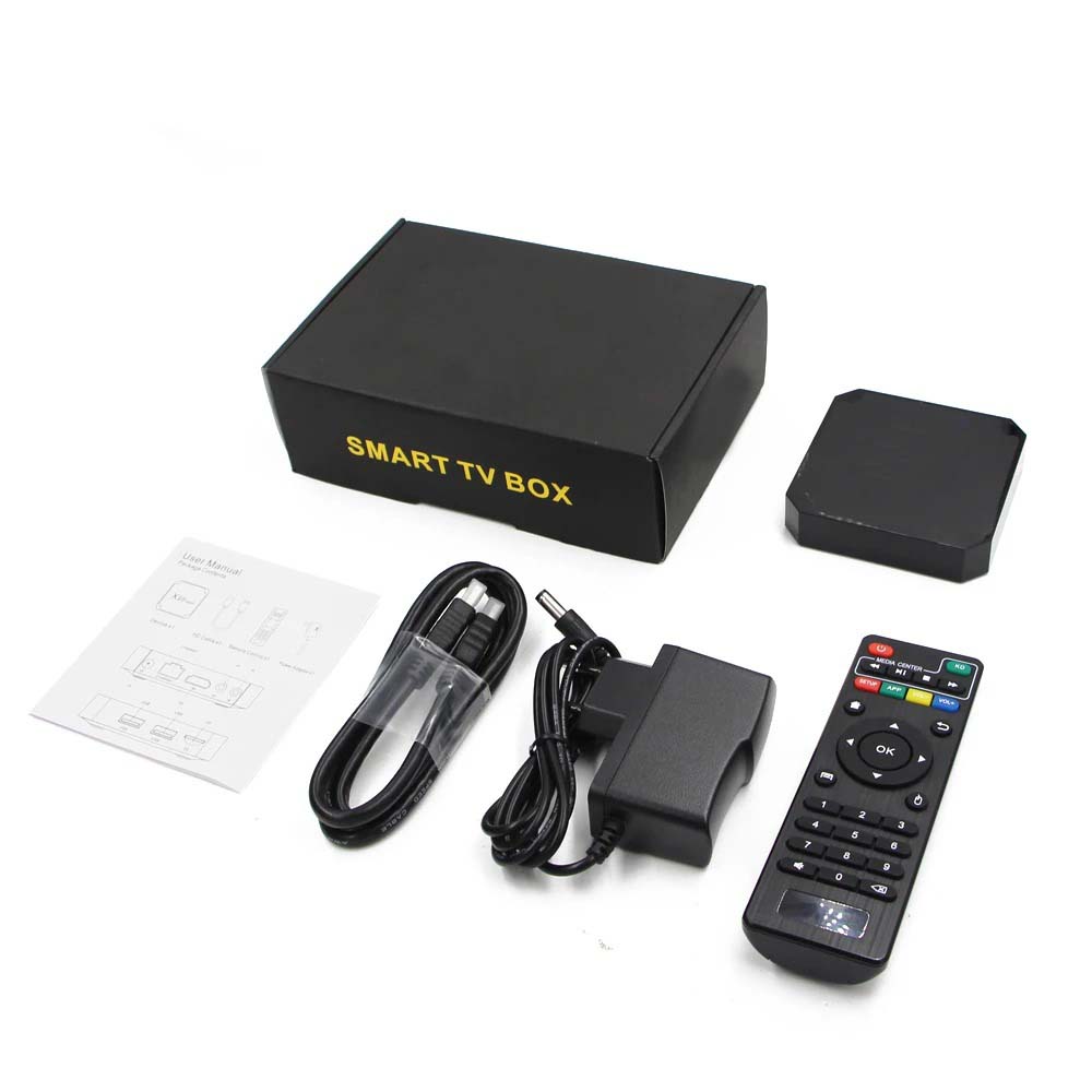 X96 Mini Smart TV Android Set Top Box | G WiFi 3D Video | 4K Media Player Image