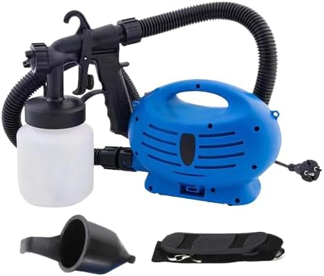 650W Electric Portable Sprayer Compressor and Gun Machine Image