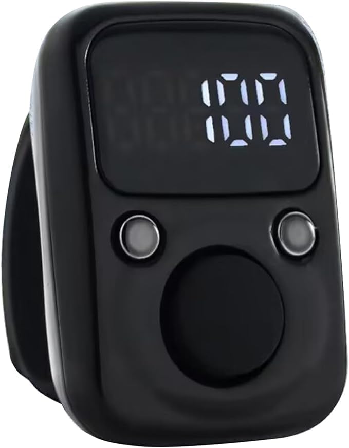 Electric Finger Tally Counter with LED Display – Enhanced Digital Counting for Precision and Ease Image
