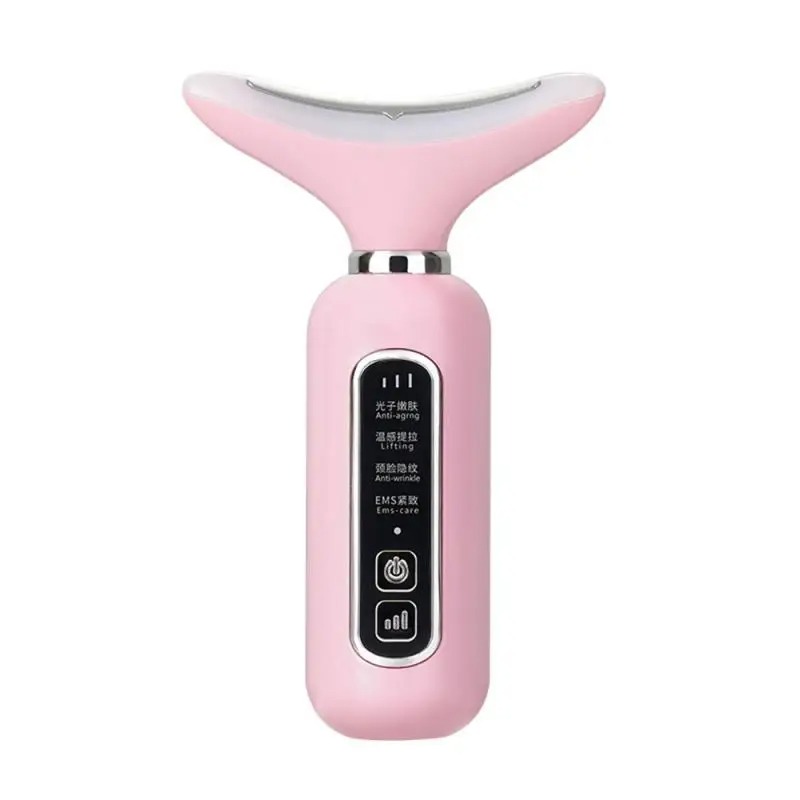 Beauty Products Neck Protection Skin Rejuvenation Lightening Tool – USB Charging Visual Skin Care Massager Image