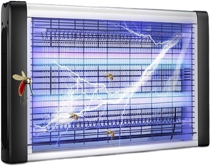 Fly and Insect Killer – Professional 30W UV Light Electric Bug Zapper for Flies, Wasps, and Insects Image