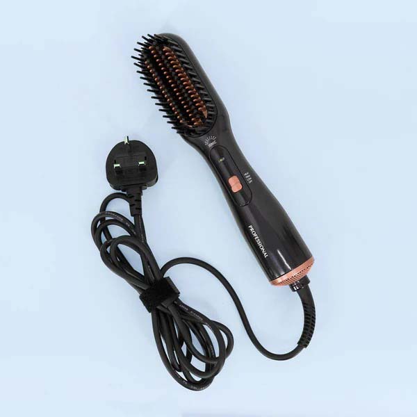 3-in-1 Hair Dryer and Styler – Hair Styling Brush with Smooth Dry Plus Technology for a Radiant Look Image