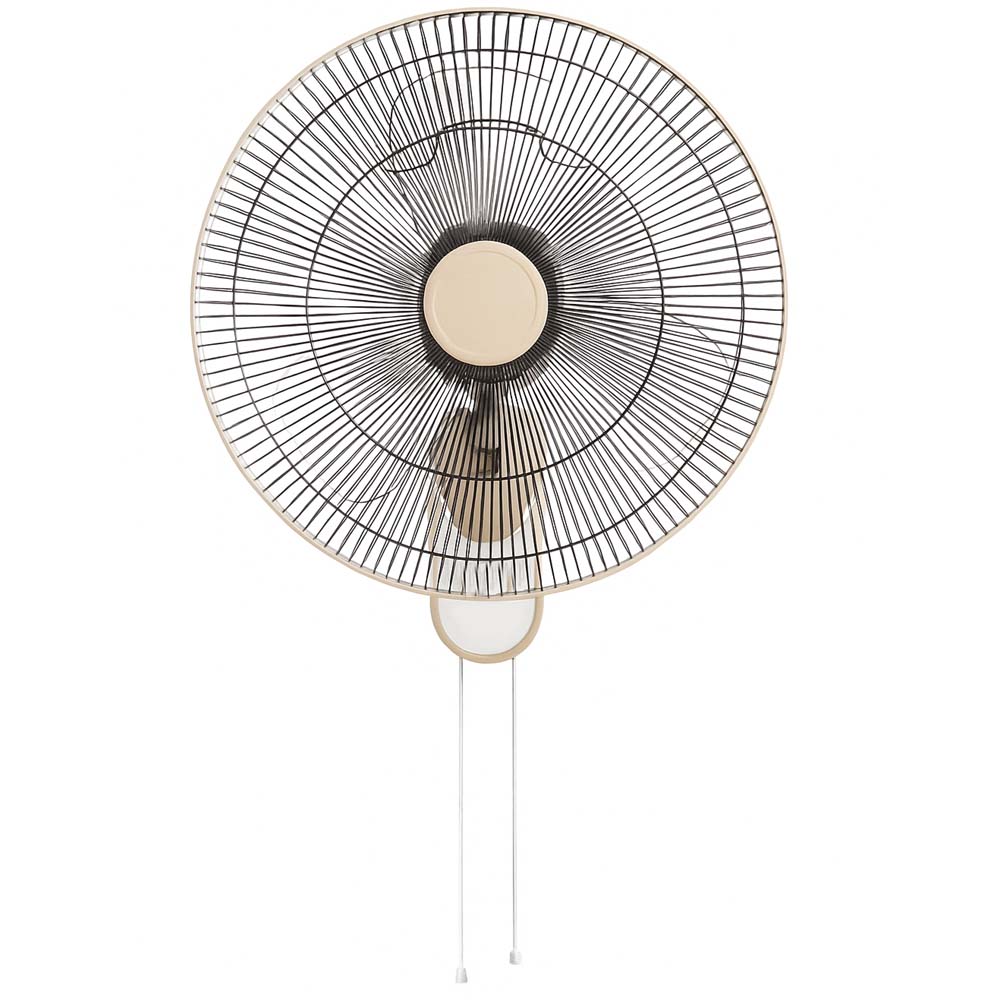 MWFV-432 16" Wall Mount Fan - 3-Speed, Adjustable Tilt, Quiet Operation for Home & Commercial Spaces Without remote Image