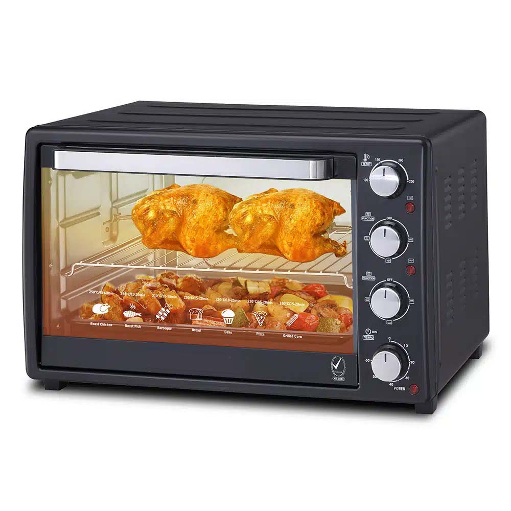 OE-1417 42L Electric Oven Toaster Grill - Multi-Function Convection Oven with Rotisserie, Baking & Broiling Image