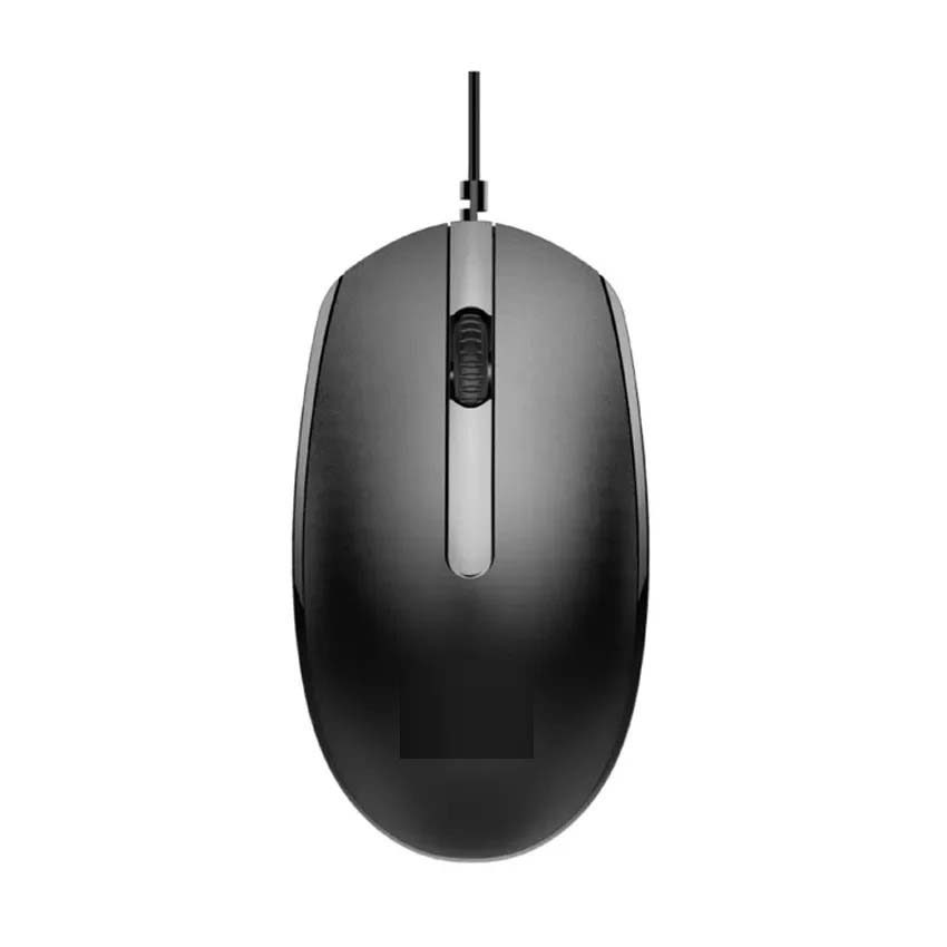 Wired USB Optical Gaming Mouse with 7-Color Breathing Light | High-Precision 1200 DPI for Competitive Gaming | Durable Design with 3 Buttons & Scroll Wheel | 1.35M Cord Length, Plug & Play USB Interface | ABS Plastic Construction for Durability | Compatible with Windows & Mac OS | Lightweight Wired Gaming Mouse for Notebook & Desktop Gaming | Up to 1 Million Click Lifespan Image