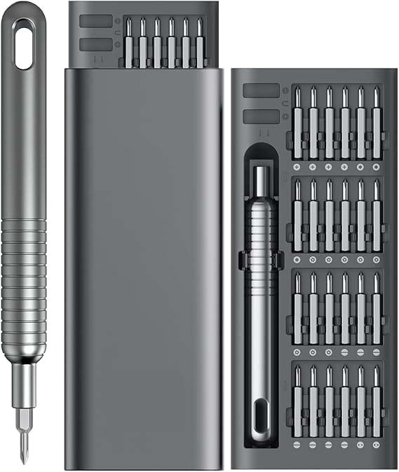51 in 1 Precision Screwdriver Set | Portable Screwdriver Set with 48 Magnetic Bits, Torx & Hex Screwdrivers Image