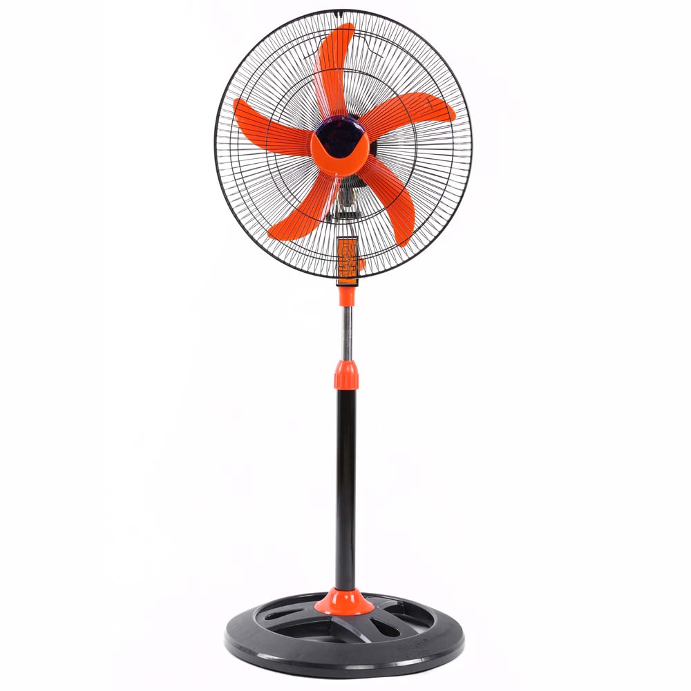 MSFV-1820 18" Luxury Stand Fan - 5-Speed Remote Control, Ultra-Quiet 25dB, Adjustable Height for Home/Office Image