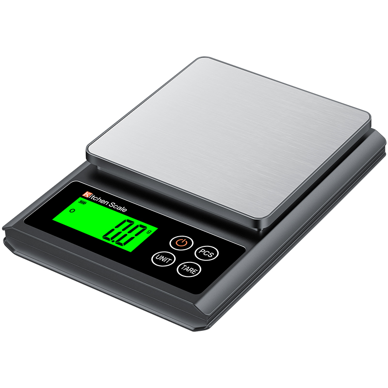 SH-135 Electronic Kitchen Scale – Dual Range Precision for Cooking and Baking Image
