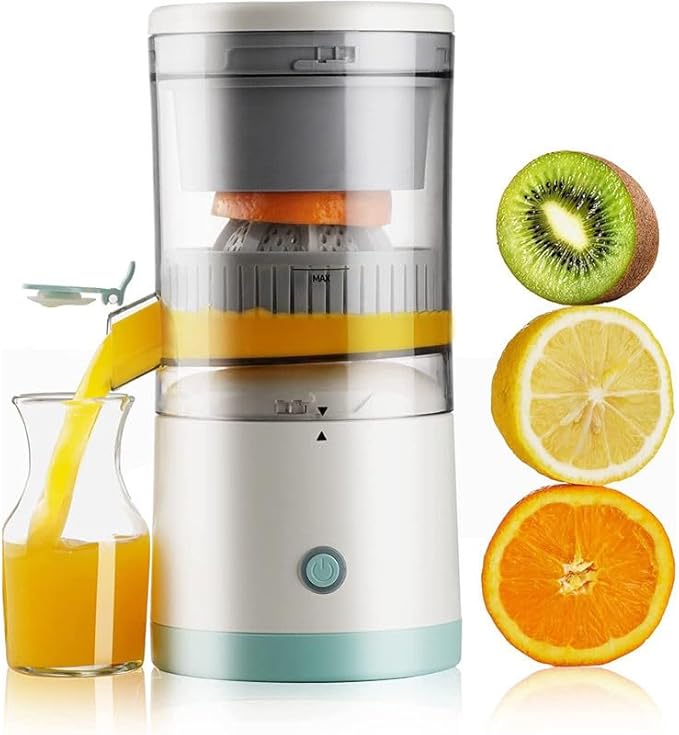 Electric Orange Juicer – Compact USB-Powered Hands-Free Citrus Juicer Image