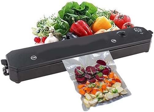 Powerful 90W Vacuum Sealer Machine | Automatic Air Sealing for Fresh Fruits, Meats, and Vegetables | Keep Food Fresh Longer Image