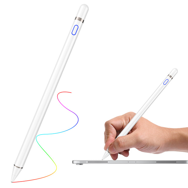Universal Stylus Pen - Capacitive Touch Screen Stylus Compitable for iOS/Android Tablets & Phones, Precision Drawing & Writing Image