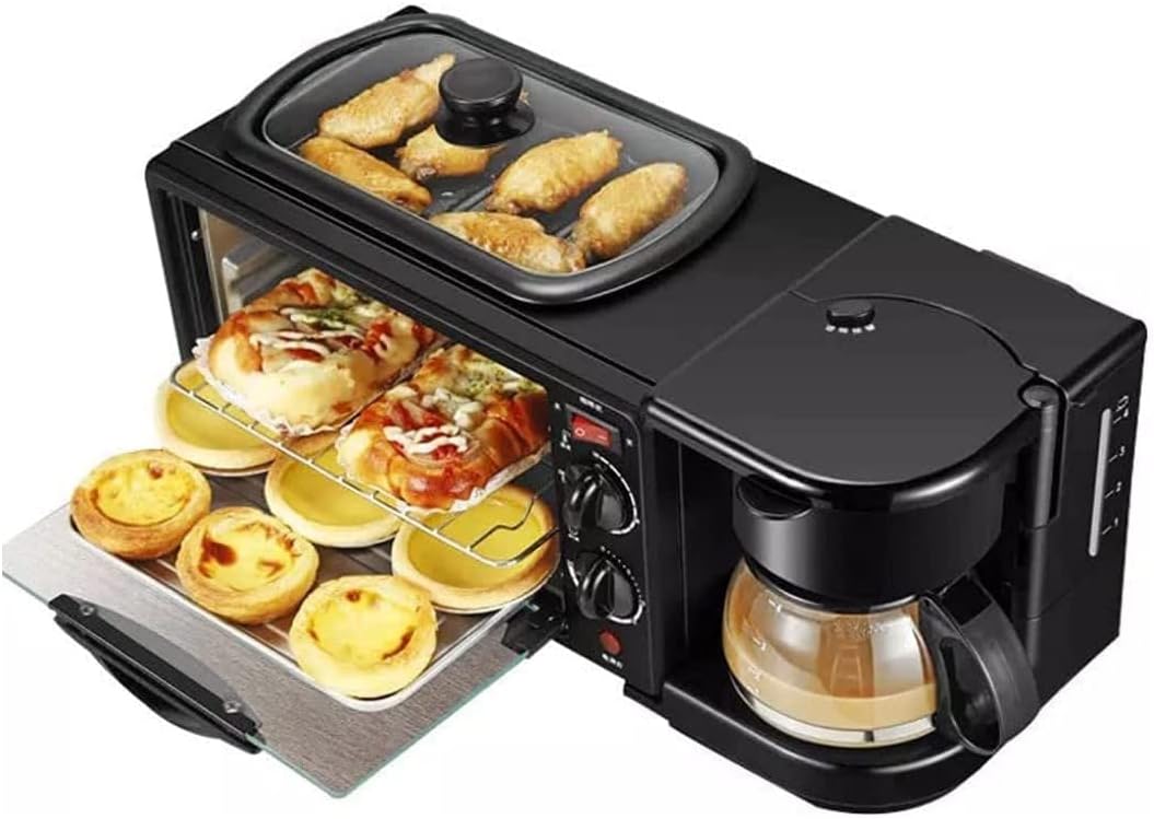 3-in-1 Multifunctional Breakfast Maker: The Ultimate Morning Time-Saver Image
