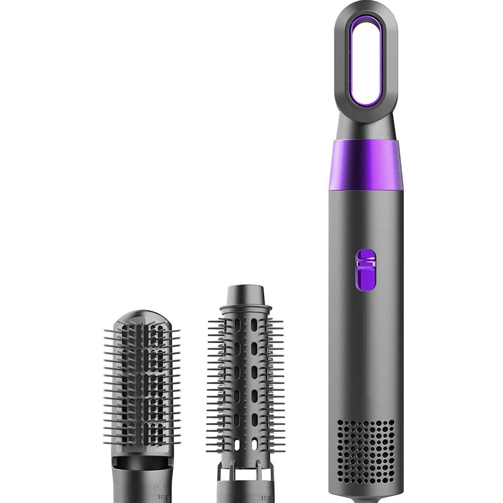 5-in-1 Hot Air Comb – Multi-Functional Hair Styling Tool with Negative Ion Technology for Women Image