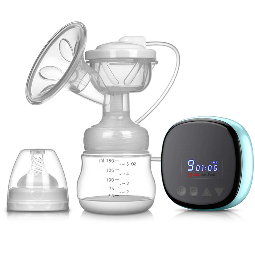 Electric Breast Pump - Portable, Rechargeable, Hands-Free Design for Travel & Home Use, Comfortable & Discreet (Multi-Colour) Image