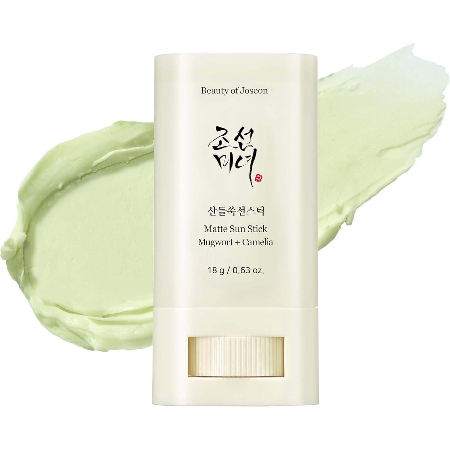 Beauty of Joseon Matte Sun Stick SPF 50 PA++++ – Lightweight Oil-Control Sunscreen with Mugwort & Camellia, Non-Greasy UV Protection, 18g Image